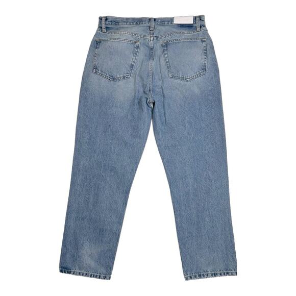 RE/DONE | 70s Stove Pipe Jeans | Favorite Bleu | Size 31 - Picture 3 of 14